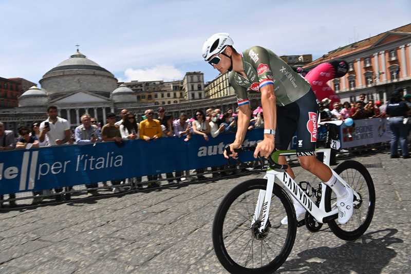 Матье ван дер Пул о тактике на вторую и третью недели Джиро д’Италия-2022