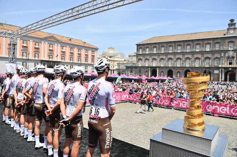 Фотогалерея 8-го этапа Джиро д'Италия-2022