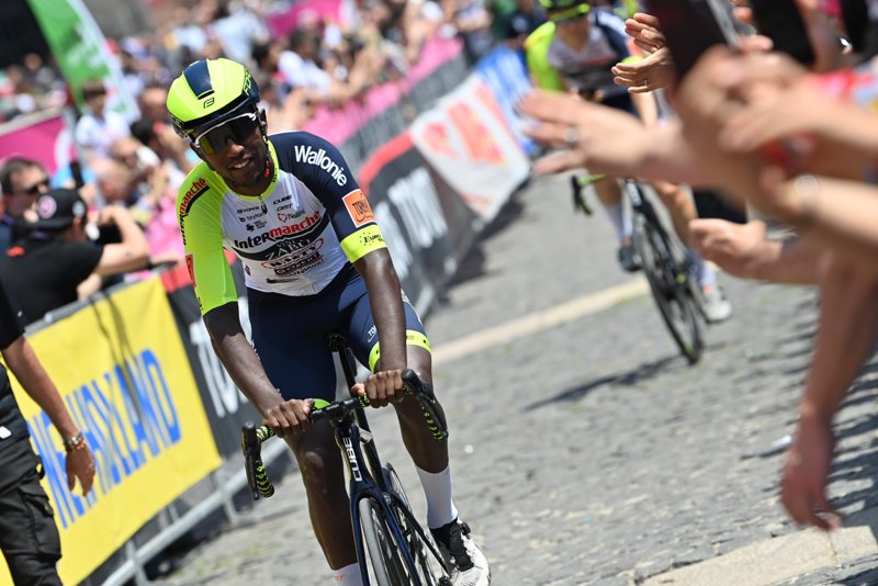 Биньям Гирмай о дебюте на Джиро д’Италия-2022