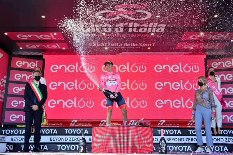 Фотогалерея 8-го этапа Джиро д'Италия-2022