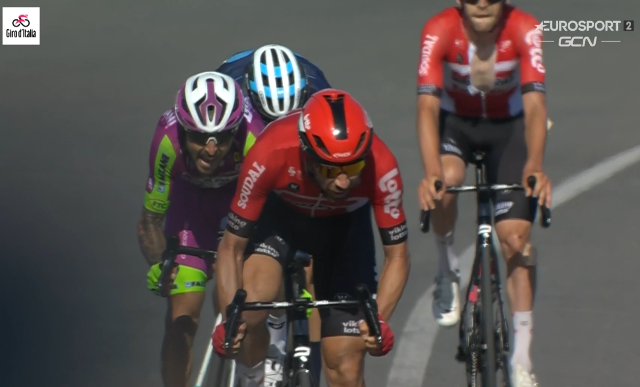 Томас Де Гендт – победитель 8 этапа Джиро д’Италия-2022