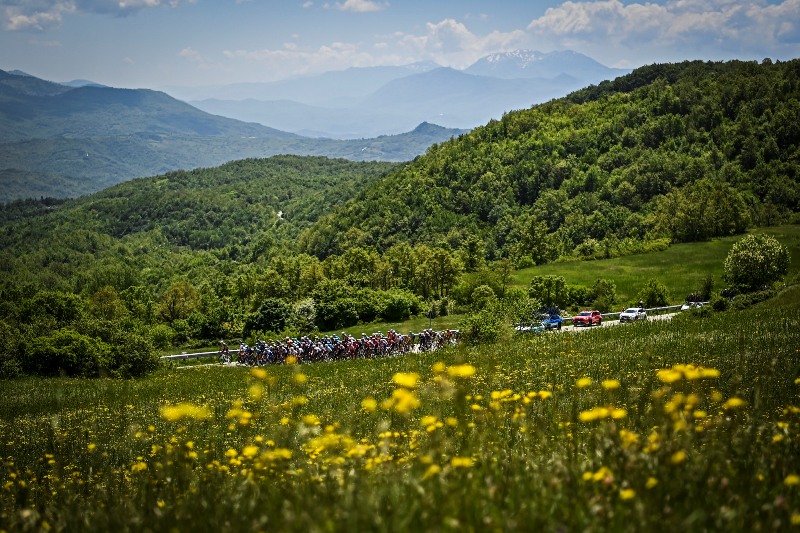 Фотогалерея 9-го этапа Джиро д'Италия-2022