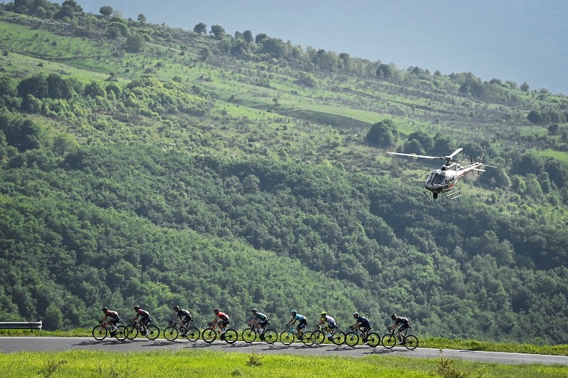Страницы истории велоспорта: Джиро д'Италия - 2022