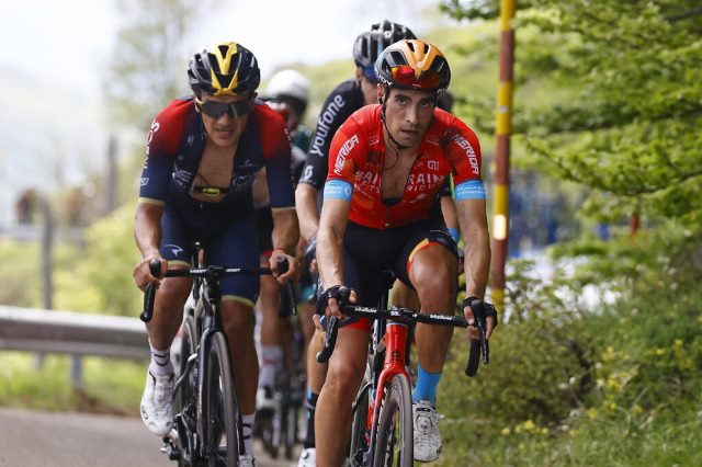 Микель Ланда финишировал 4-м на 9-м этапе Джиро д’Италия-2022, несмотря на падение