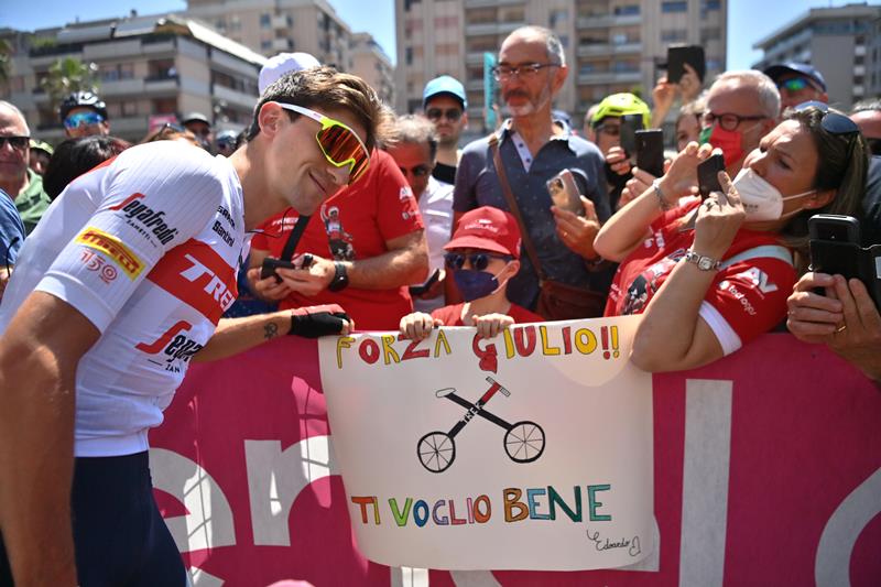 Фотогалерея 10-го этапа Джиро д'Италия-2022