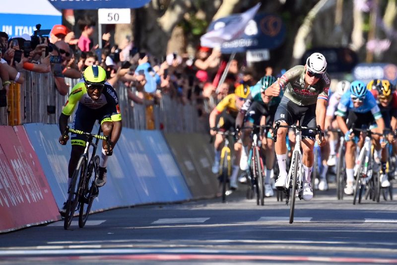 Биньям Гирмай – победитель 10 этапа Джиро д’Италия-2022
