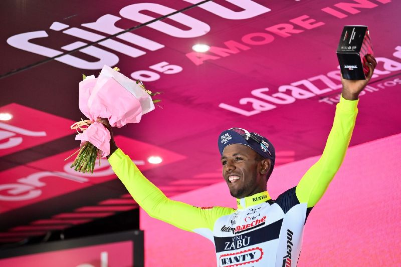 Биньям Гирмай – победитель 10 этапа Джиро д’Италия-2022