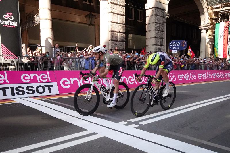 Стефано Ольдани – победитель 12 этапа Джиро д’Италия-2022