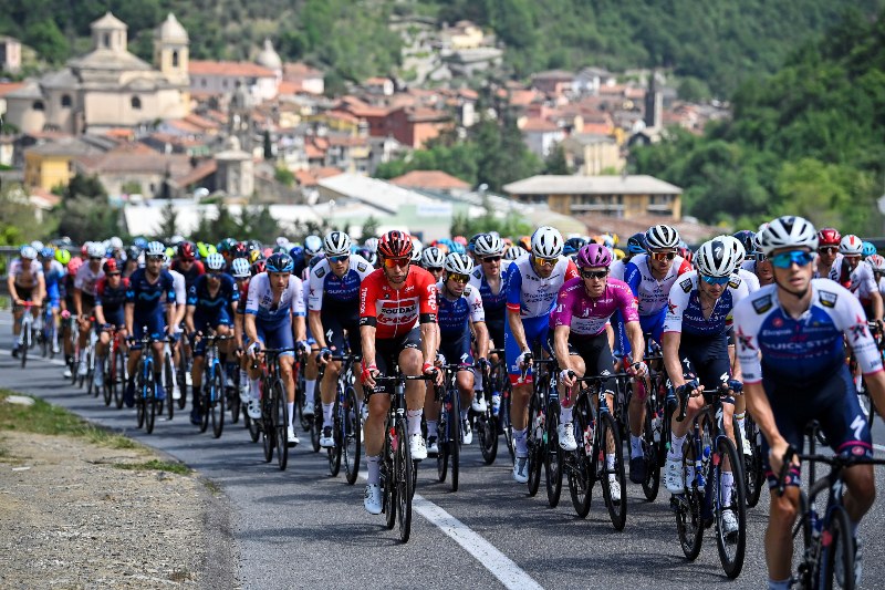 Фотогалерея 13-го этапа Джиро д'Италия-2022