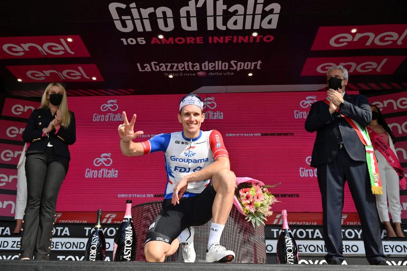 Хет-трик Арно Демара на Джиро д’Италия-2022