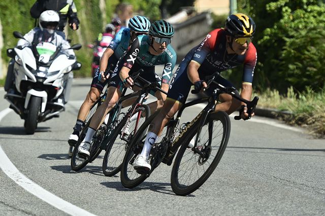 Джей Хиндли на 2-м месте в общем зачёте после 14 этапа Джиро д’Италия-2022