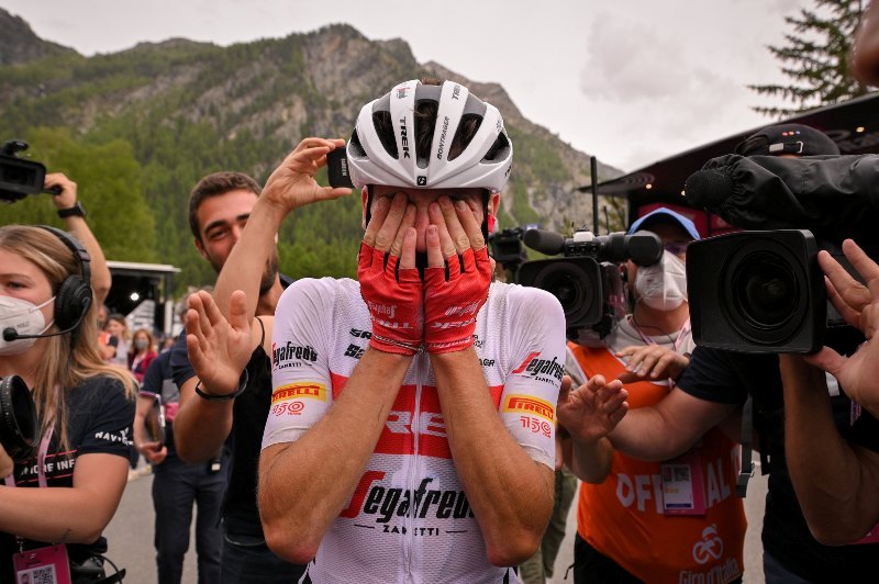 Джулио Чикконе – победитель 15 этапа Джиро д’Италия-2022