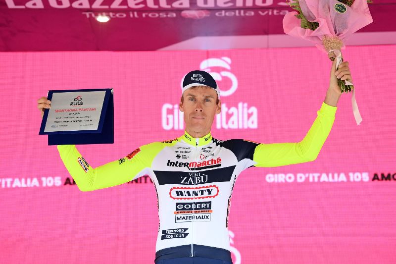 Успехи команды Intermarché - Wanty - Gobert Matériaux на Джиро д’Италия-2022