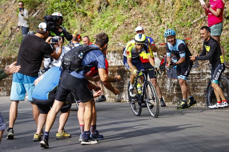 Фотогалерея 16-го этапа Джиро д'Италия-2022
