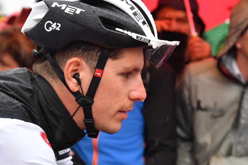 Жуан Алмейда о потере времени на 17-м этапе Джиро д’Италия-2022