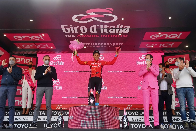 Фотогалерея 17-го этапа Джиро д'Италия-2022