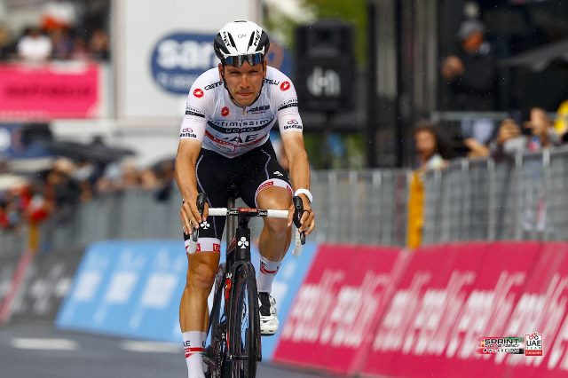 Жуан Алмейда сошёл с Джиро д’Италия-2022 перед 18 этапом