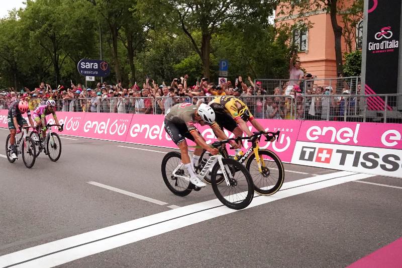 Дрис Де Бондт – победитель 18 этапа Джиро д’Италия-2022
