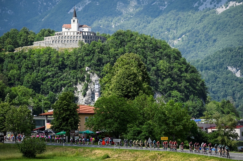 Фотогалерея 19-го этапа Джиро д'Италия-2022