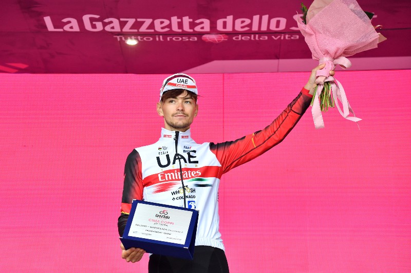 Алессандро Кови – победитель 20 этапа Джиро д’Италия-2022