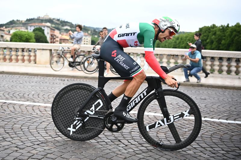Маттео Собреро – победитель 21 этапа Джиро д’Италия-2022