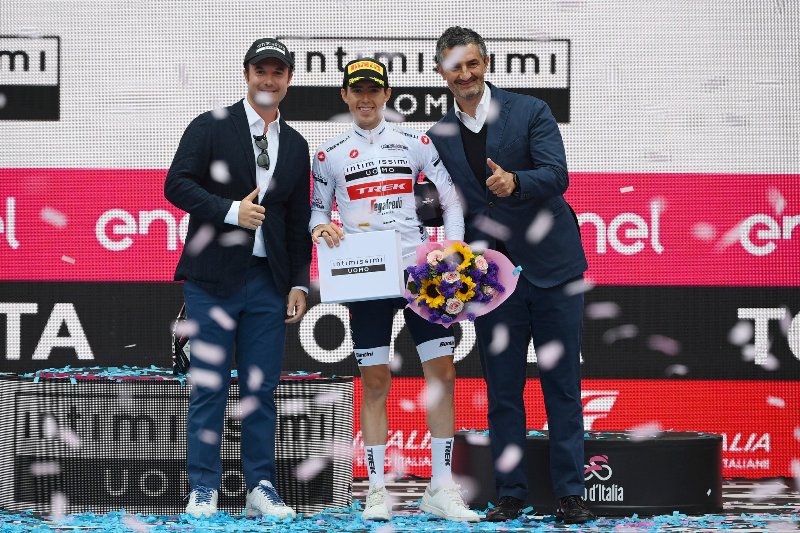Trek-Segafredo: этап, белая майка и топ-10 Джиро д’Италия-2022