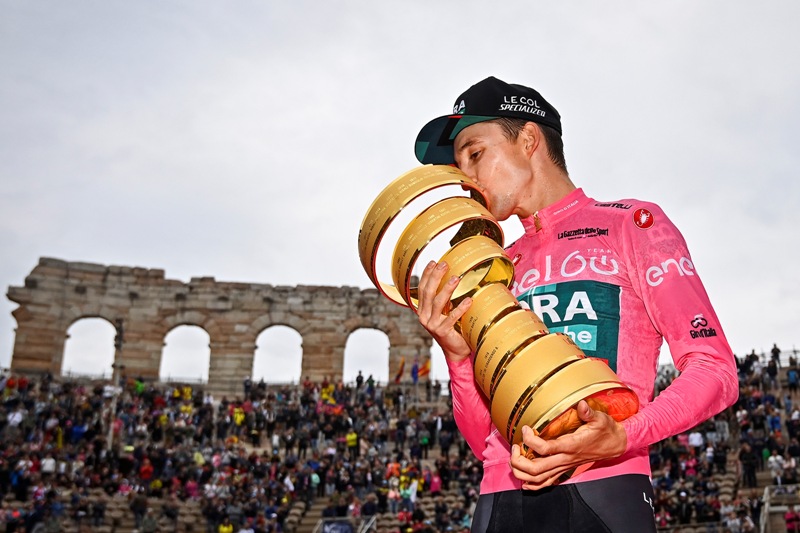 Фотогалерея 21-го этапа Джиро д'Италия-2022