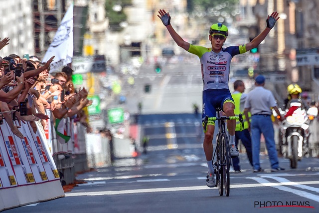 Луис Мейнтьес – победитель Giro dell'Appennino-2022