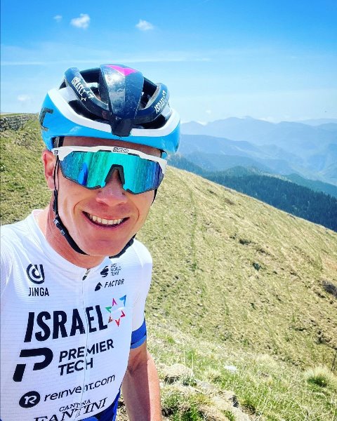 Крису Фруму предстоит завоевать место в составе Israel-Premier Tech на Тур де Франс-2022