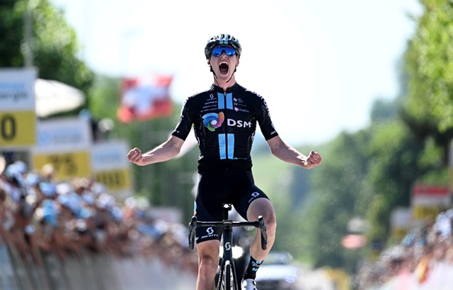 Андреас Лекнессунд – победитель 2 этапа Тура Швейцарии-2022