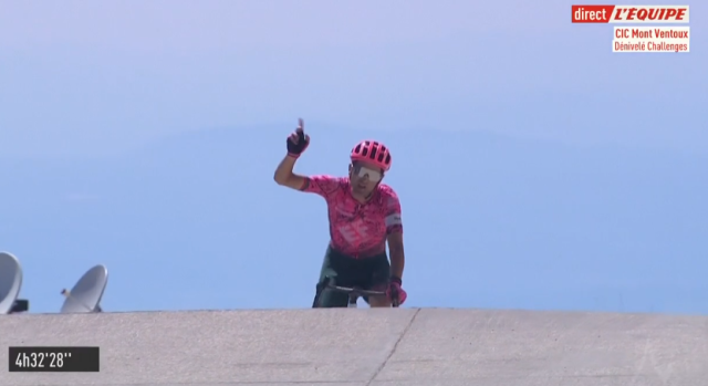 Рубен Геррейро – победитель «Mont Ventoux D&#233;nivel&#233; Challenge»-2022