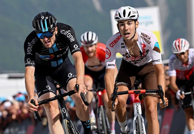 Нико Денц – победитель 6 этапа Тура Швейцарии-2022
