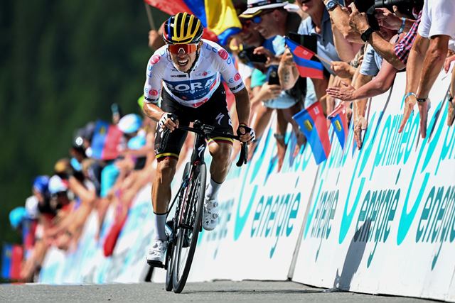 Тибо Пино – победитель 7 этапа Тура Швейцарии-2022