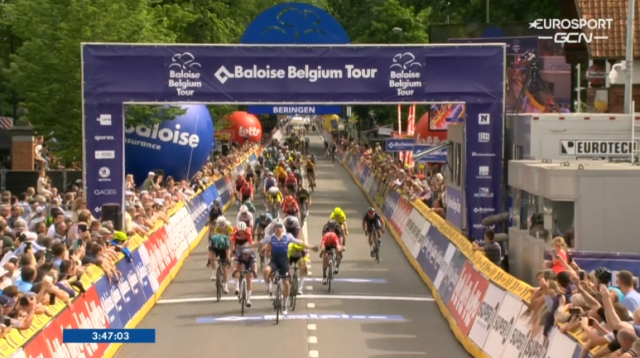 Тур Бельгии-2022. Этап 5