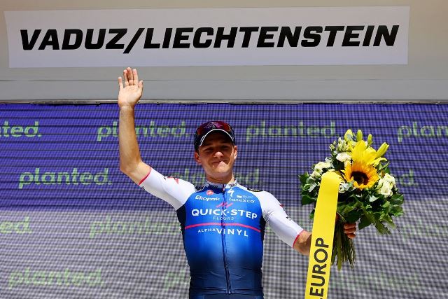 Ремко Эвенепул – победитель 8 этапа Тура Швейцарии-2022
