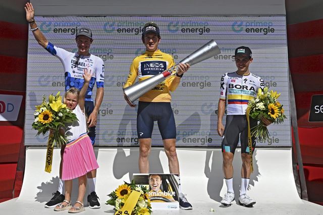 Герант Томас – победитель Тура Швейцарии-2022