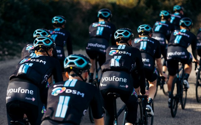 Велокоманда DSM ставит целью борьбу за этапы на Тур де Франс-2022