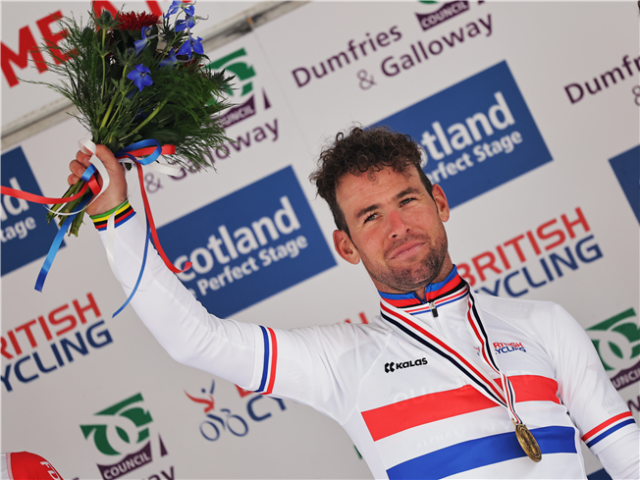 Марк Кэвендиш: “Было бы красиво выиграть 35-й этап Тур де Франс в майке чемпиона Великобритании”