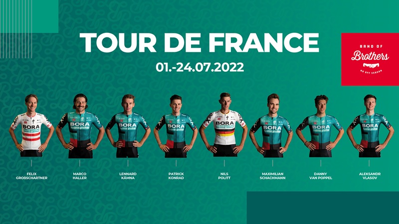 Александр Власов – капитан команды Bora-hansgrohe на Тур де Франс-2022