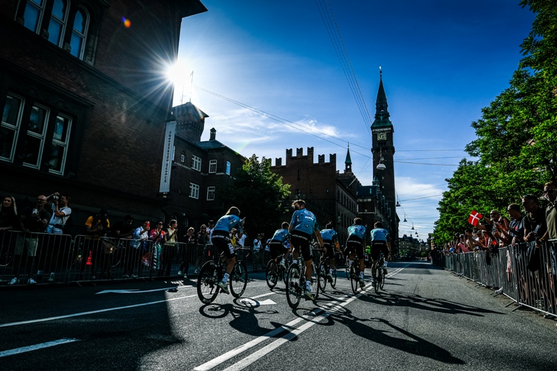 Презентация велокоманд Тур де Франс-2022 в Копенгагене