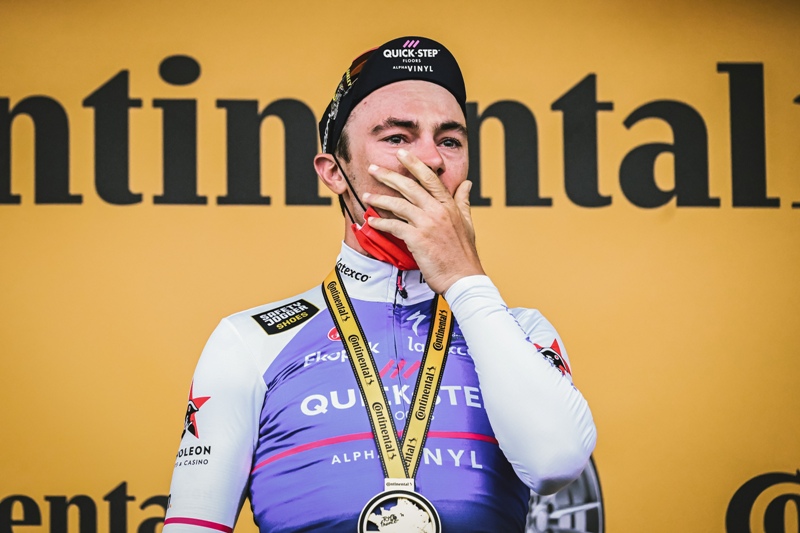 Ив Лампарт - победитель 1 этапа Тур де Франс-2022