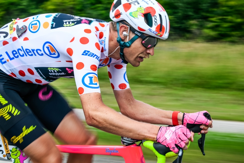 Магнус Корт – первый горный король Тур де Франс-2022