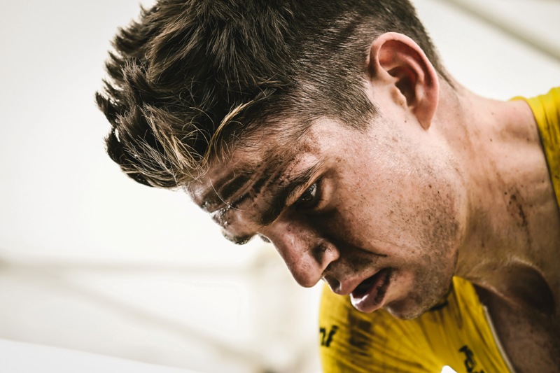 Неудачи команды Jumbo-Visma на 5-м этапе Тур де Франс-2022