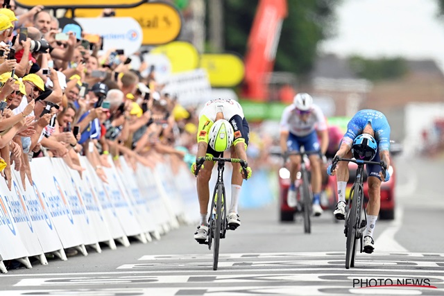 Саймон Кларк - победитель 5 этапа Тур де Франс-2022
