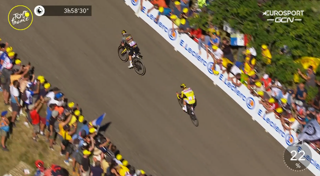 Йонас Вингегор и Примож Роглич о 7-м этапе Тур де Франс-2022
