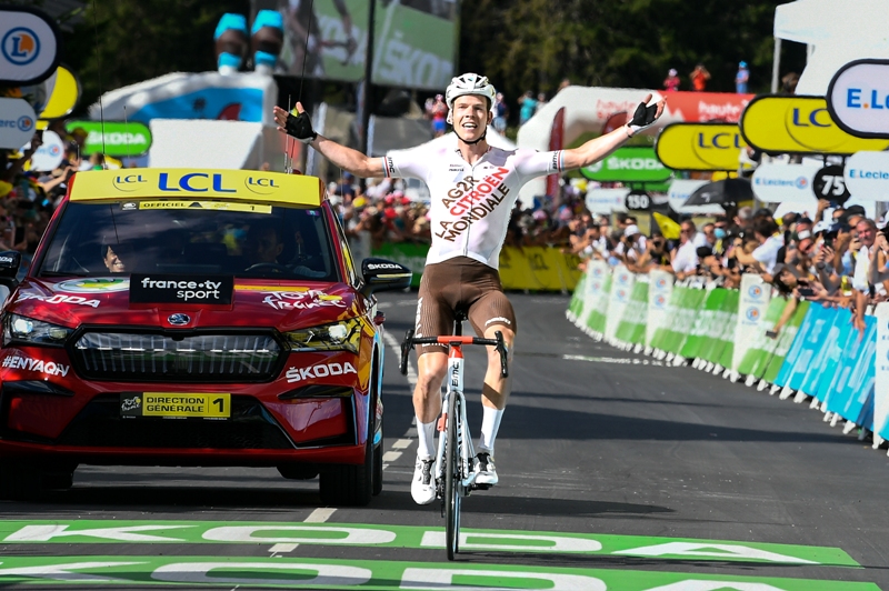 Боб Юнгельс – победитель 9 этапа Тур де Франс-2022