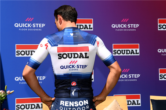 Компания “Soudal” - второй титульный спонсор велокоманды “Quick-Step” с 2023 года