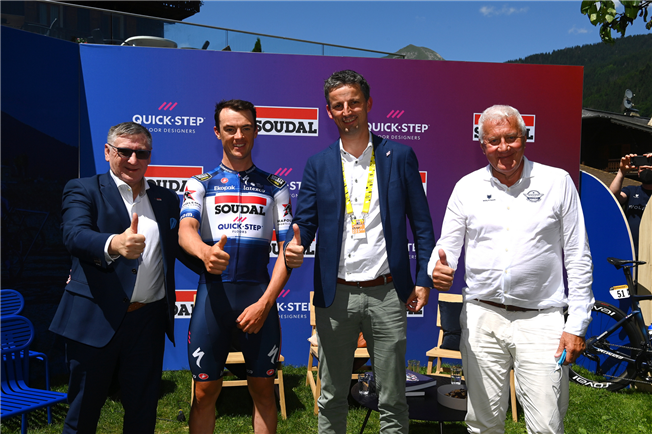 Компания “Soudal” - второй титульный спонсор велокоманды “Quick-Step” с 2023 года