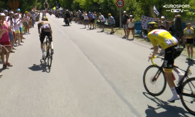 Подъёмы Телеграф, Галибье и Гранон на 11-м этапе перевернули генеральную классификацию Тур де Франс-2022
