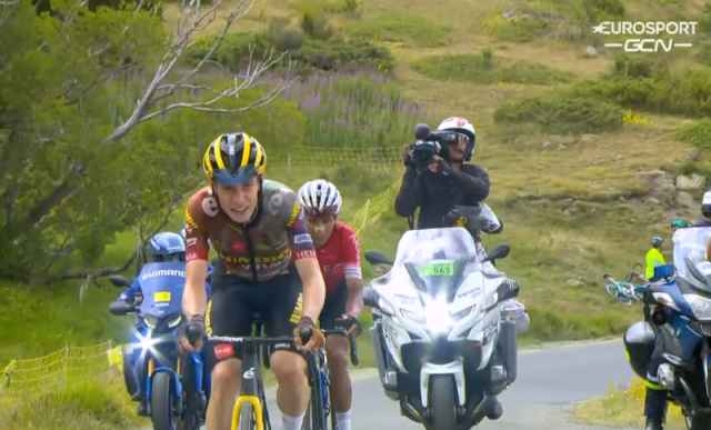 Подъёмы Телеграф, Галибье и Гранон на 11-м этапе перевернули генеральную классификацию Тур де Франс-2022
